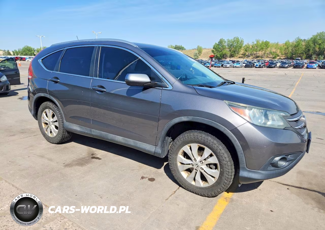 2014 Honda Cr-V Exl VIN:2HKRM4H79EH650430 - 4