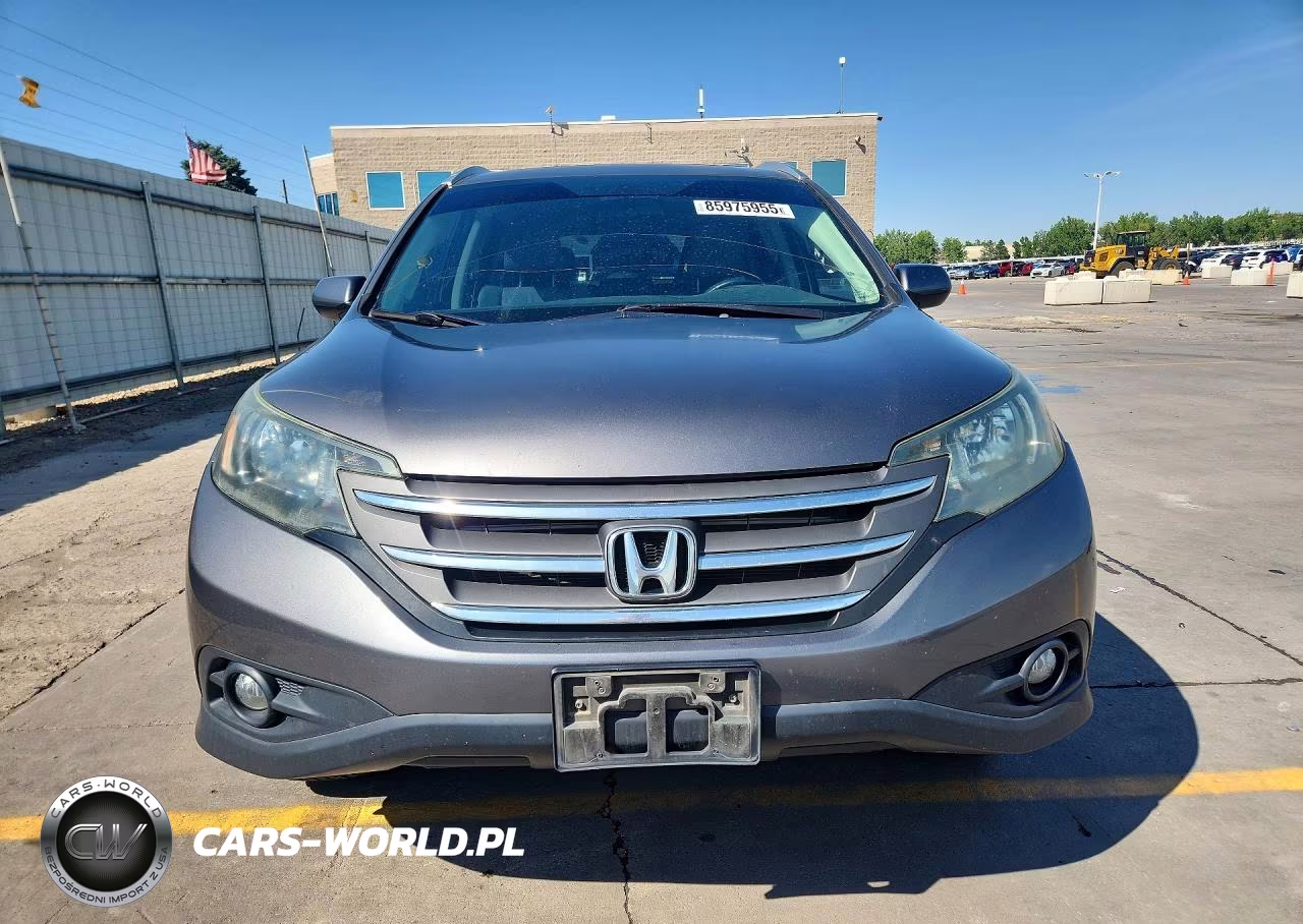 2014 Honda Cr-V Exl VIN:2HKRM4H79EH650430 - 5