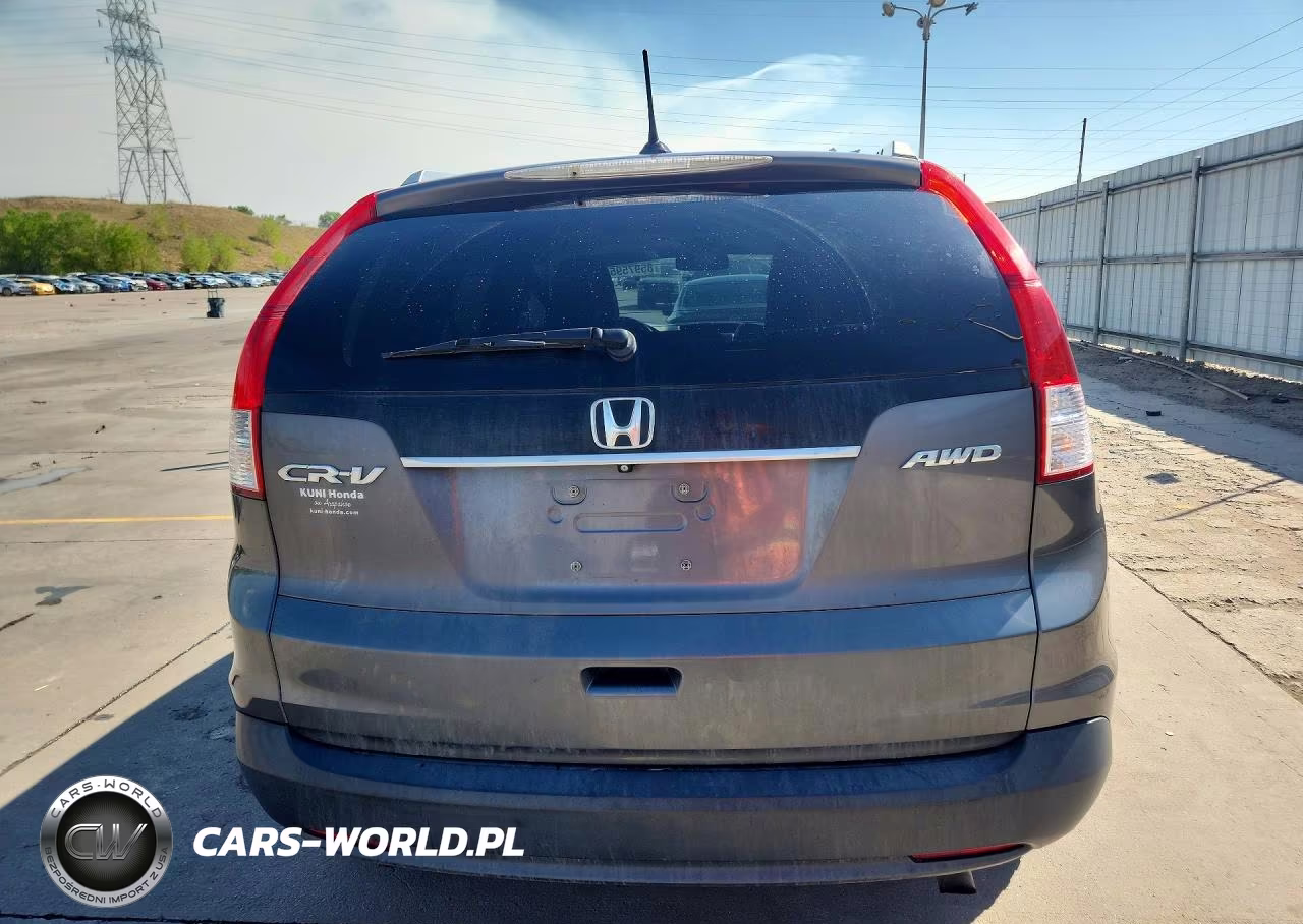 2014 Honda Cr-V Exl VIN:2HKRM4H79EH650430 - 6