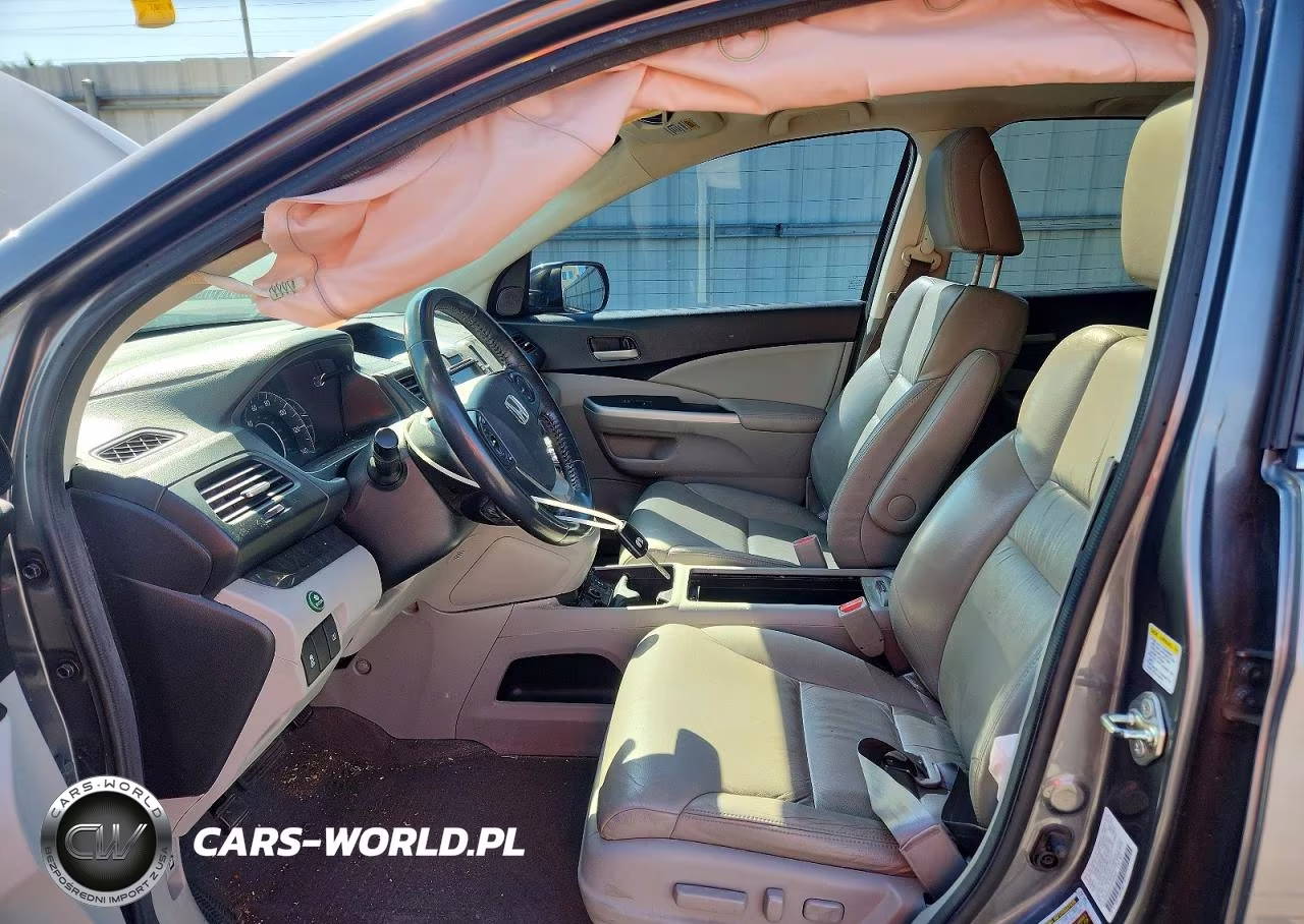 2014 Honda Cr-V Exl VIN:2HKRM4H79EH650430 - 7