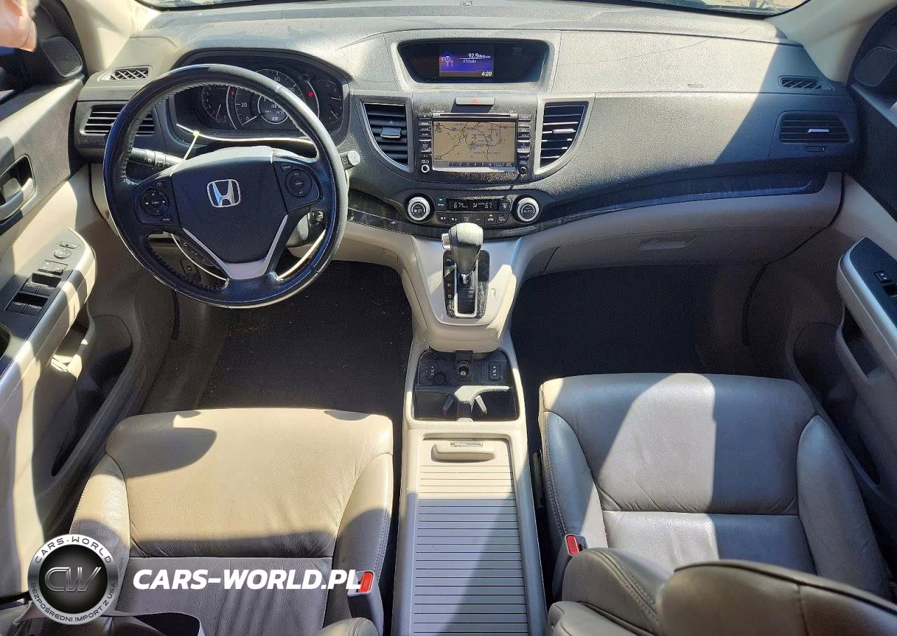 2014 Honda Cr-V Exl VIN:2HKRM4H79EH650430 - 8