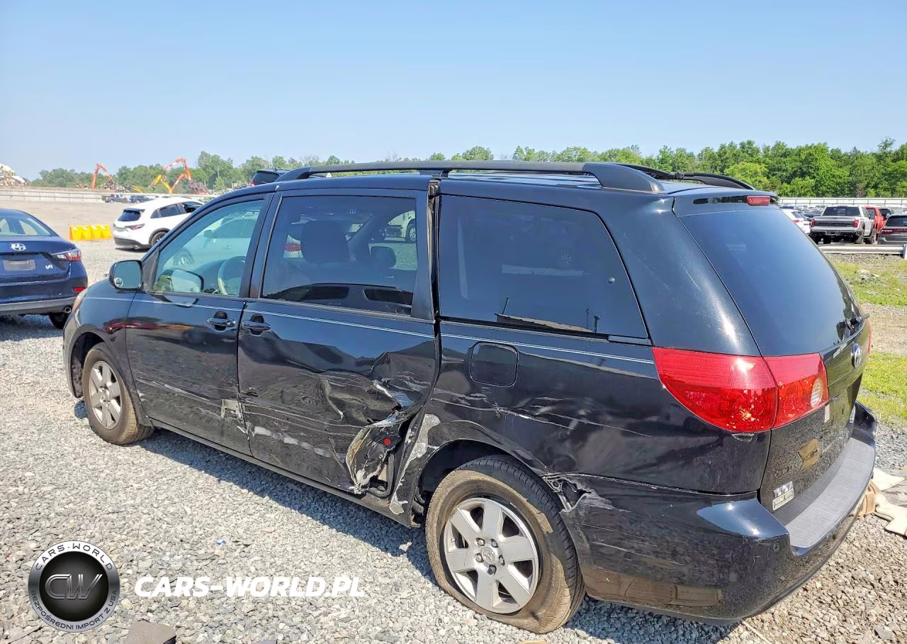 2010 Toyota Sienna Xle VIN:5TDYK4CC4AS306112 - 2