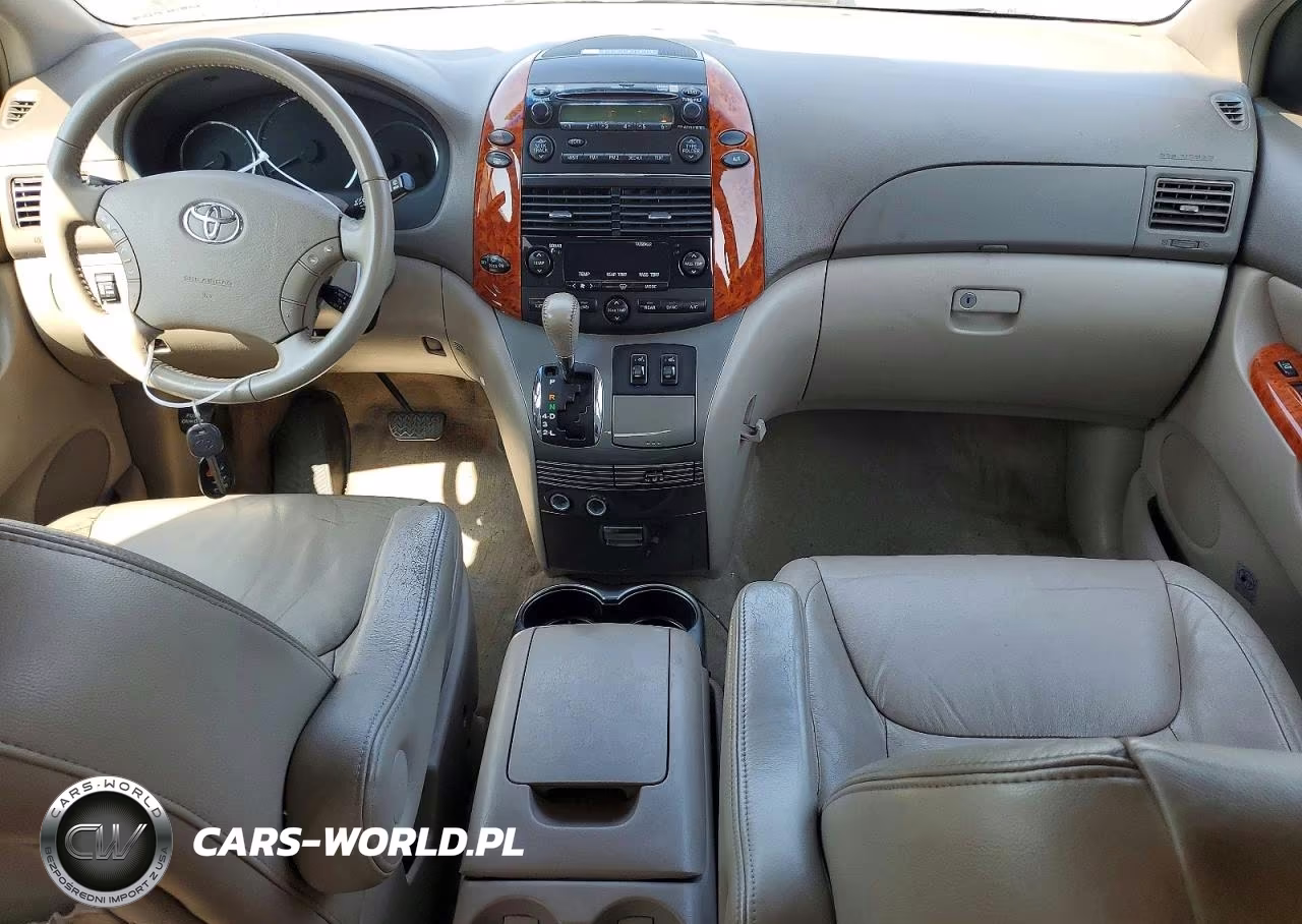 2010 Toyota Sienna Xle VIN:5TDYK4CC4AS306112 - 8