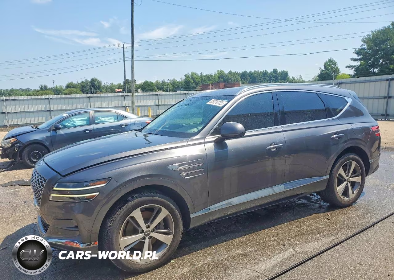 2021 Giaa Gv80 2.5T