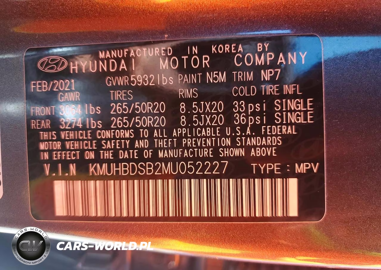 2021 Giaa Gv80 2.5T VIN:KMUHBDSB2MU052227 - 14