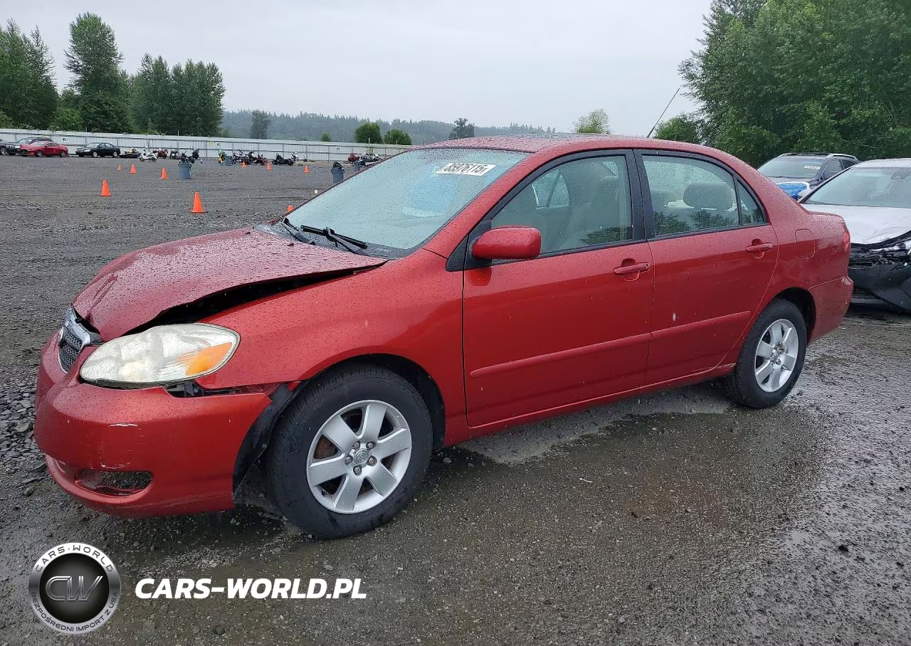 2007 Toyota Corolla Le – zdjęcie 1 z 12