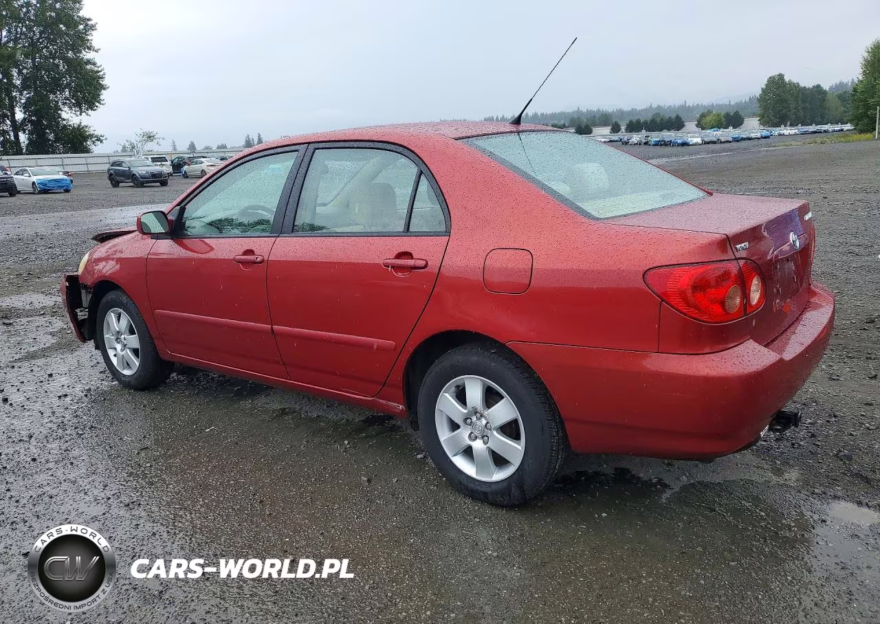 2007 Toyota Corolla Le VIN:1NXBR30E97Z858965 - 2