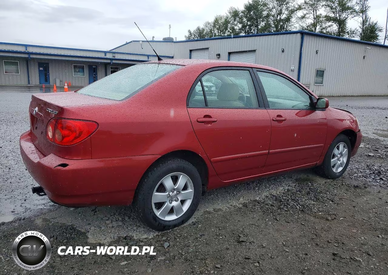 2007 Toyota Corolla Le VIN:1NXBR30E97Z858965 - 3