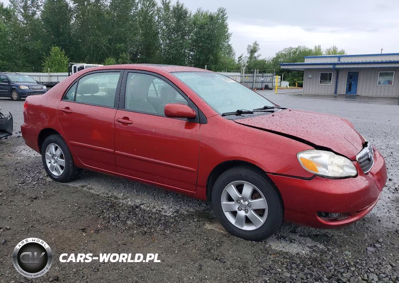 2007 Toyota Corolla Le VIN:1NXBR30E97Z858965 - 4