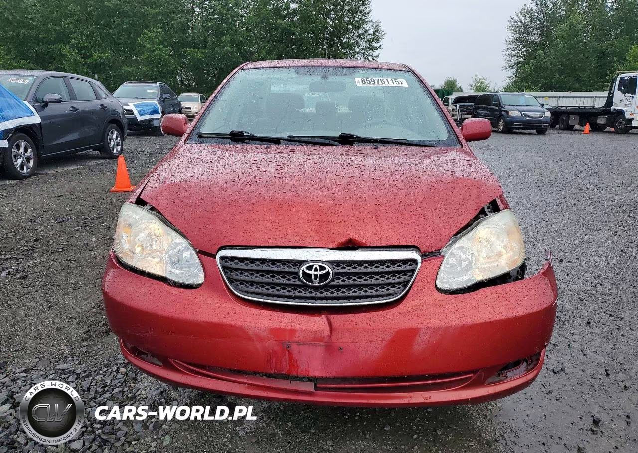 2007 Toyota Corolla Le VIN:1NXBR30E97Z858965 - 5
