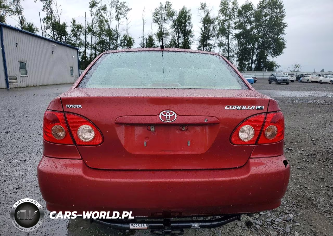 2007 Toyota Corolla Le VIN:1NXBR30E97Z858965 - 6
