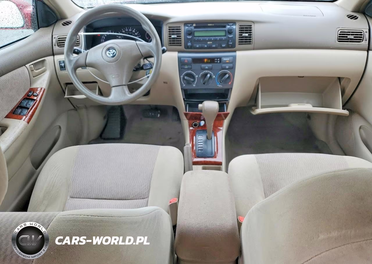 2007 Toyota Corolla Le VIN:1NXBR30E97Z858965 - 8