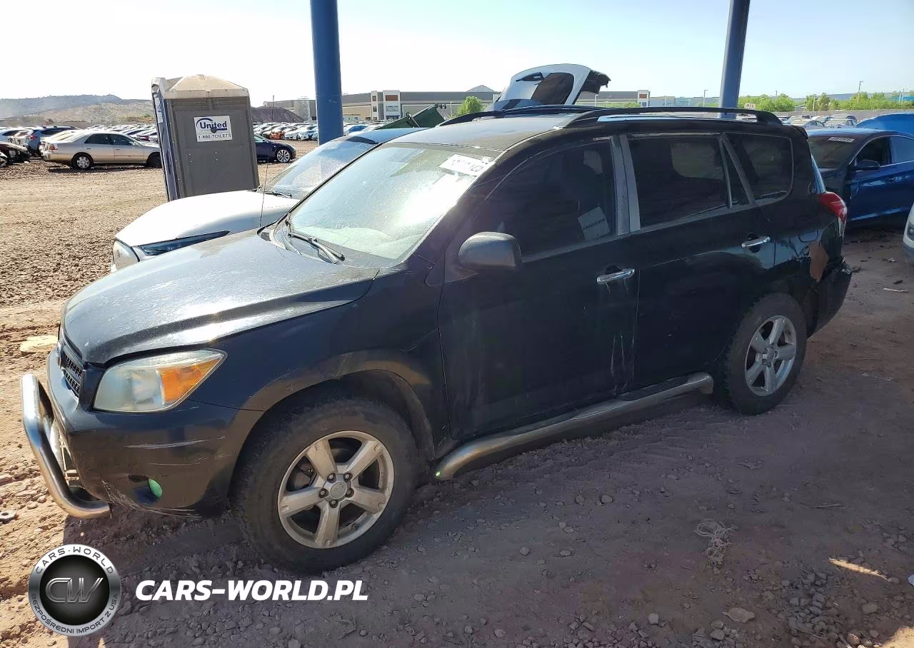 2008 Toyota Rav4 Base