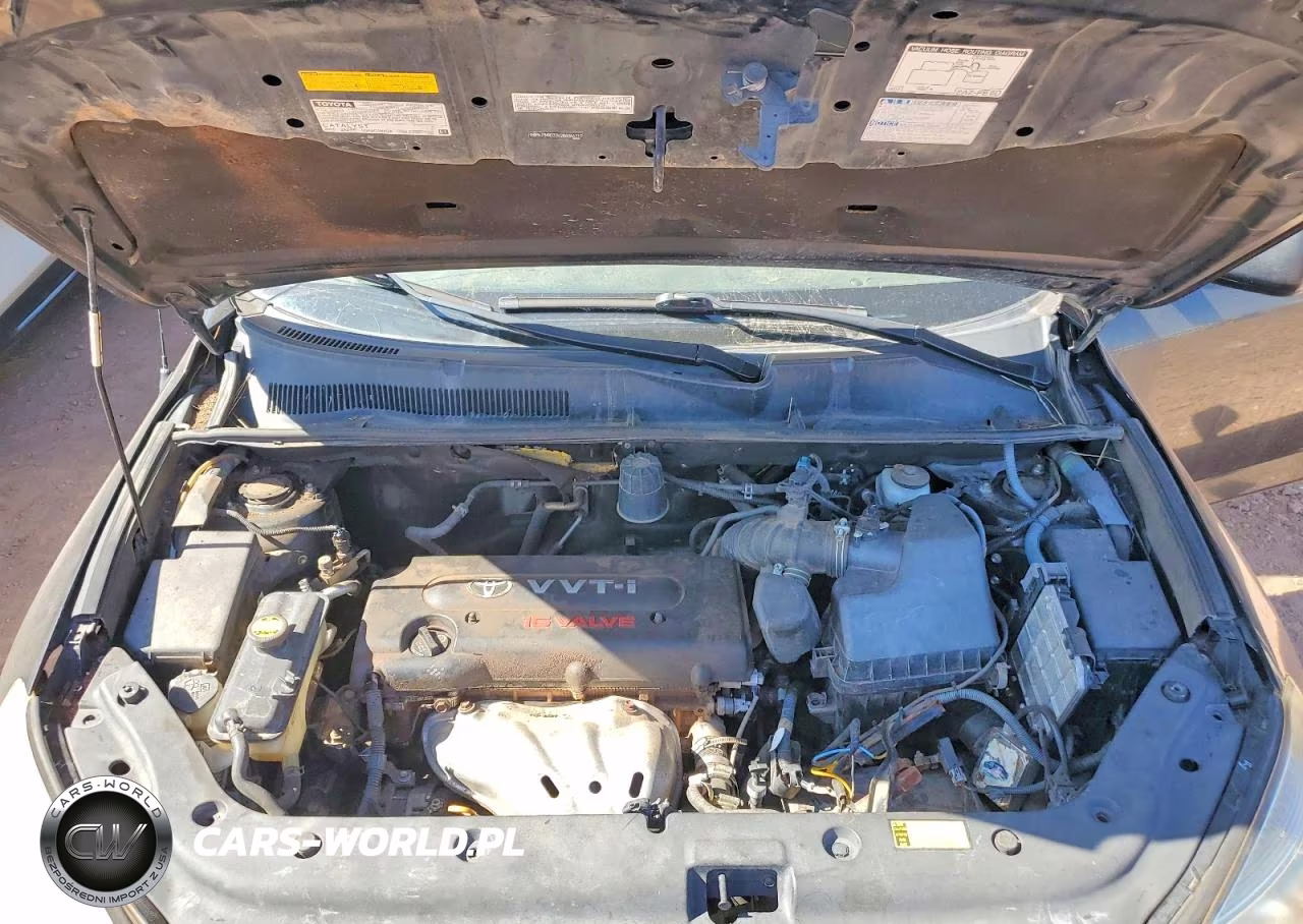 2008 Toyota Rav4 Base VIN:JTMBD33V286066712 - 12