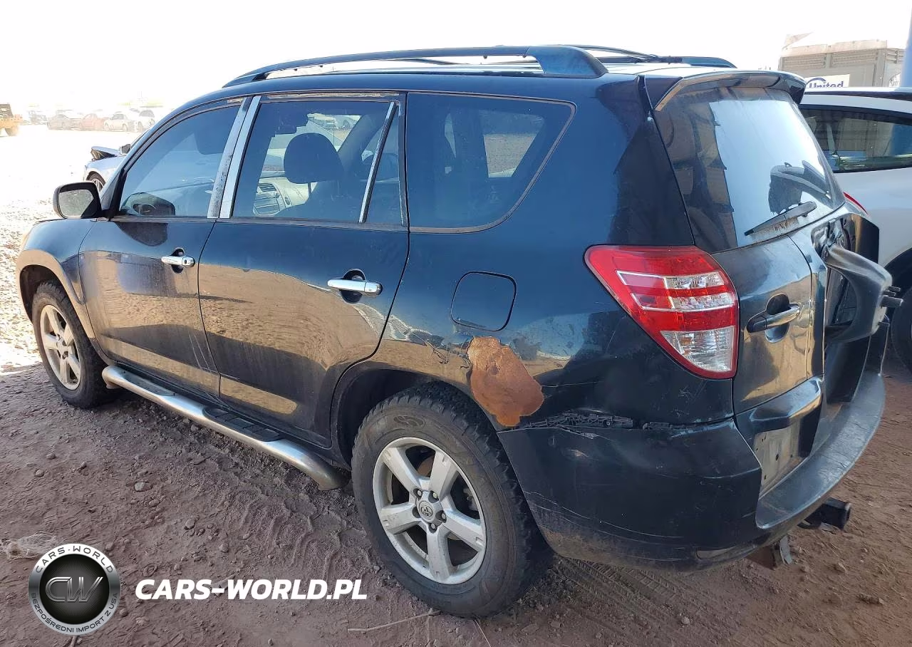 2008 Toyota Rav4 Base VIN:JTMBD33V286066712 - 2