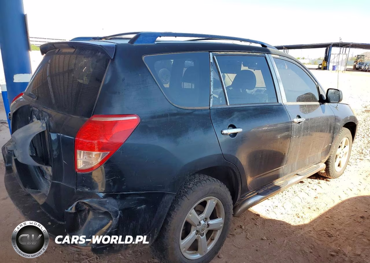 2008 Toyota Rav4 Base VIN:JTMBD33V286066712 - 3