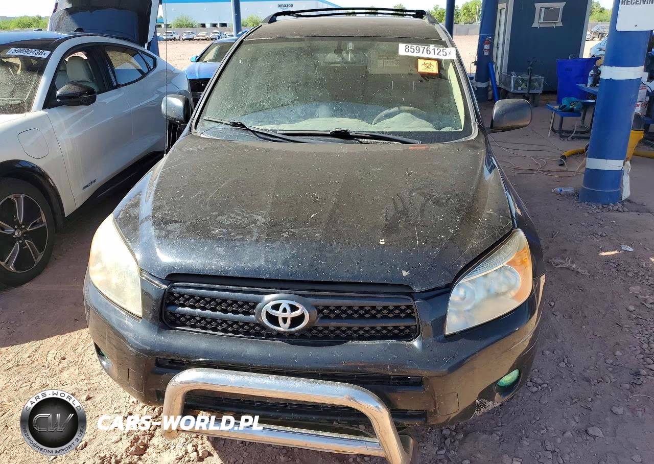 2008 Toyota Rav4 Base VIN:JTMBD33V286066712 - 5