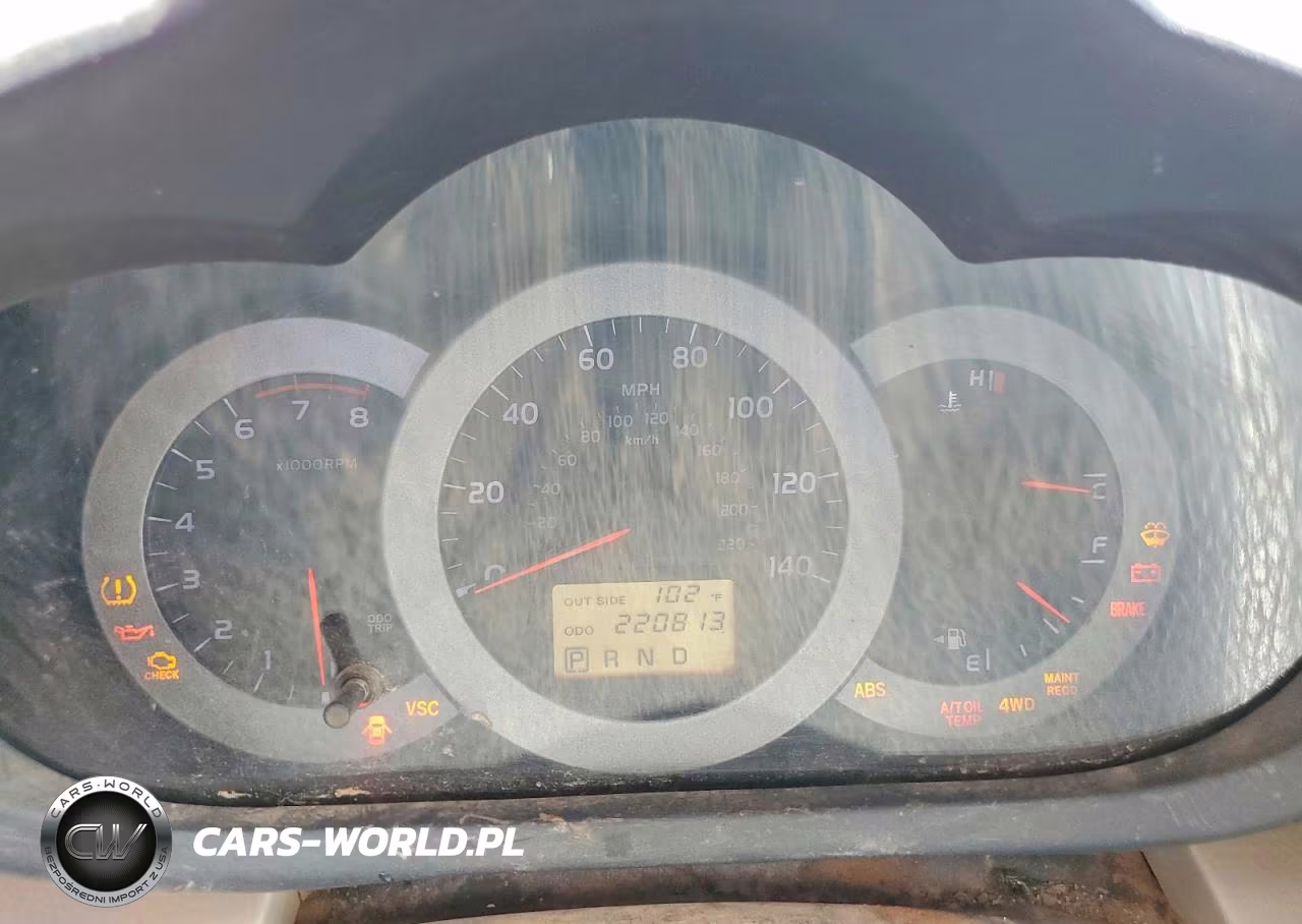 2008 Toyota Rav4 Base VIN:JTMBD33V286066712 - 9