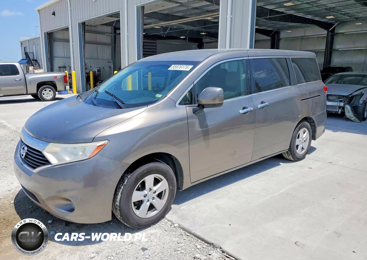 2015 Nissan Quest 3.5 Sv – zdjęcie 1 z 13