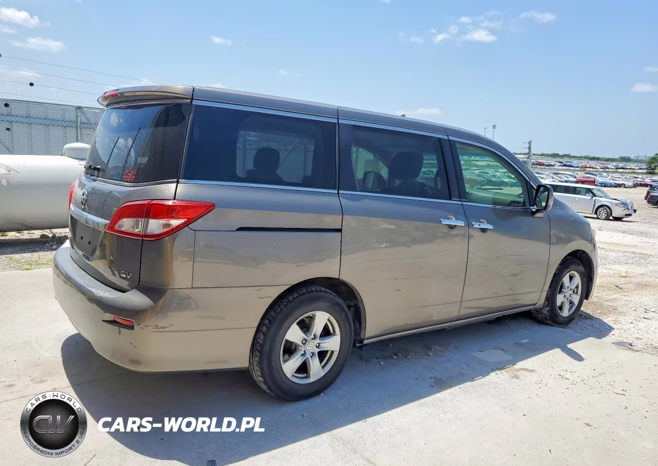 2015 Nissan Quest 3.5 Sv VIN:JN8AE2KP4F9126902 - 3