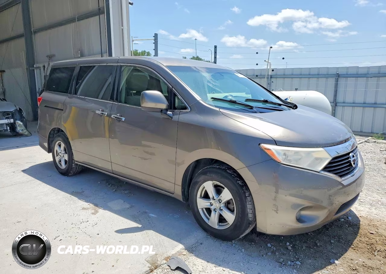 2015 Nissan Quest 3.5 Sv VIN:JN8AE2KP4F9126902 - 4