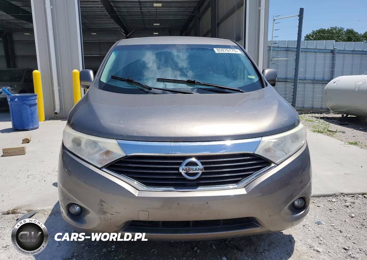 2015 Nissan Quest 3.5 Sv VIN:JN8AE2KP4F9126902 - 5