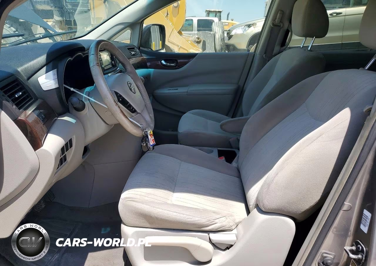 2015 Nissan Quest 3.5 Sv VIN:JN8AE2KP4F9126902 - 7
