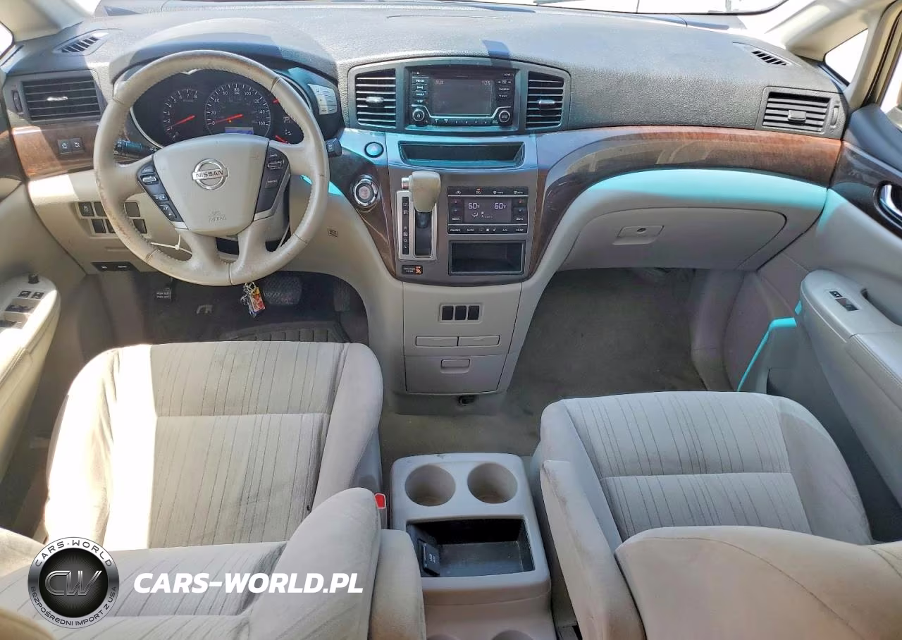 2015 Nissan Quest 3.5 Sv VIN:JN8AE2KP4F9126902 - 8