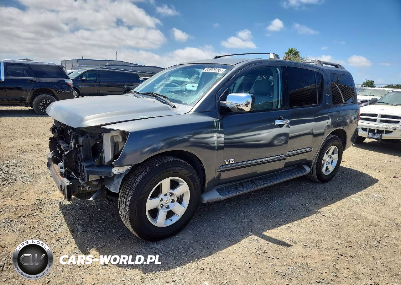 2006 Nissan Armada Se
