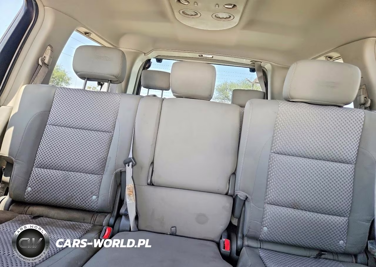 2006 Nissan Armada Se VIN:5N1AA08A16N740369 - 10
