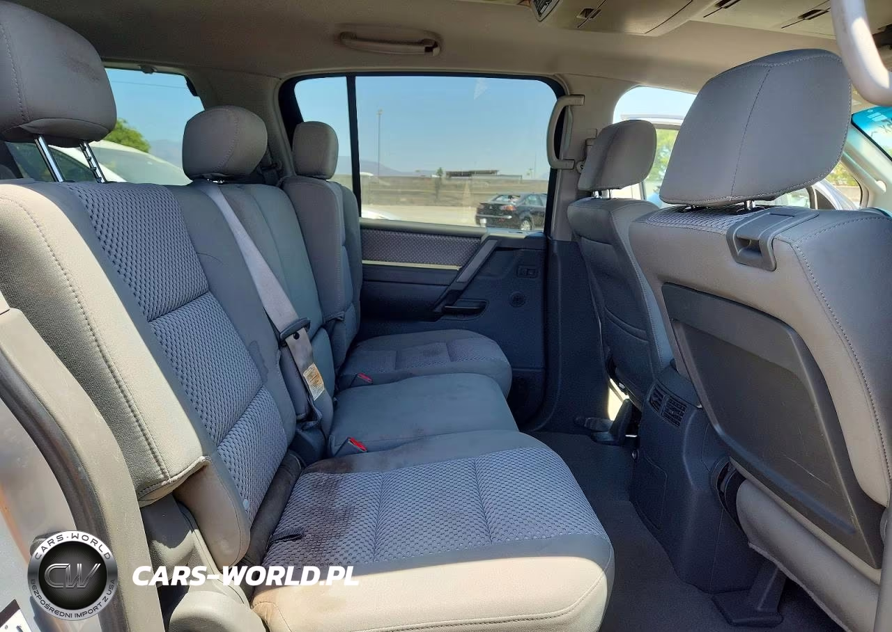 2006 Nissan Armada Se VIN:5N1AA08A16N740369 - 11