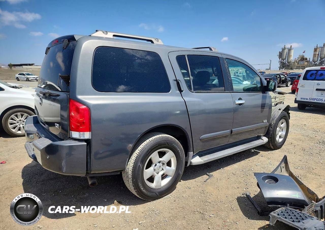 2006 Nissan Armada Se VIN:5N1AA08A16N740369 - 3