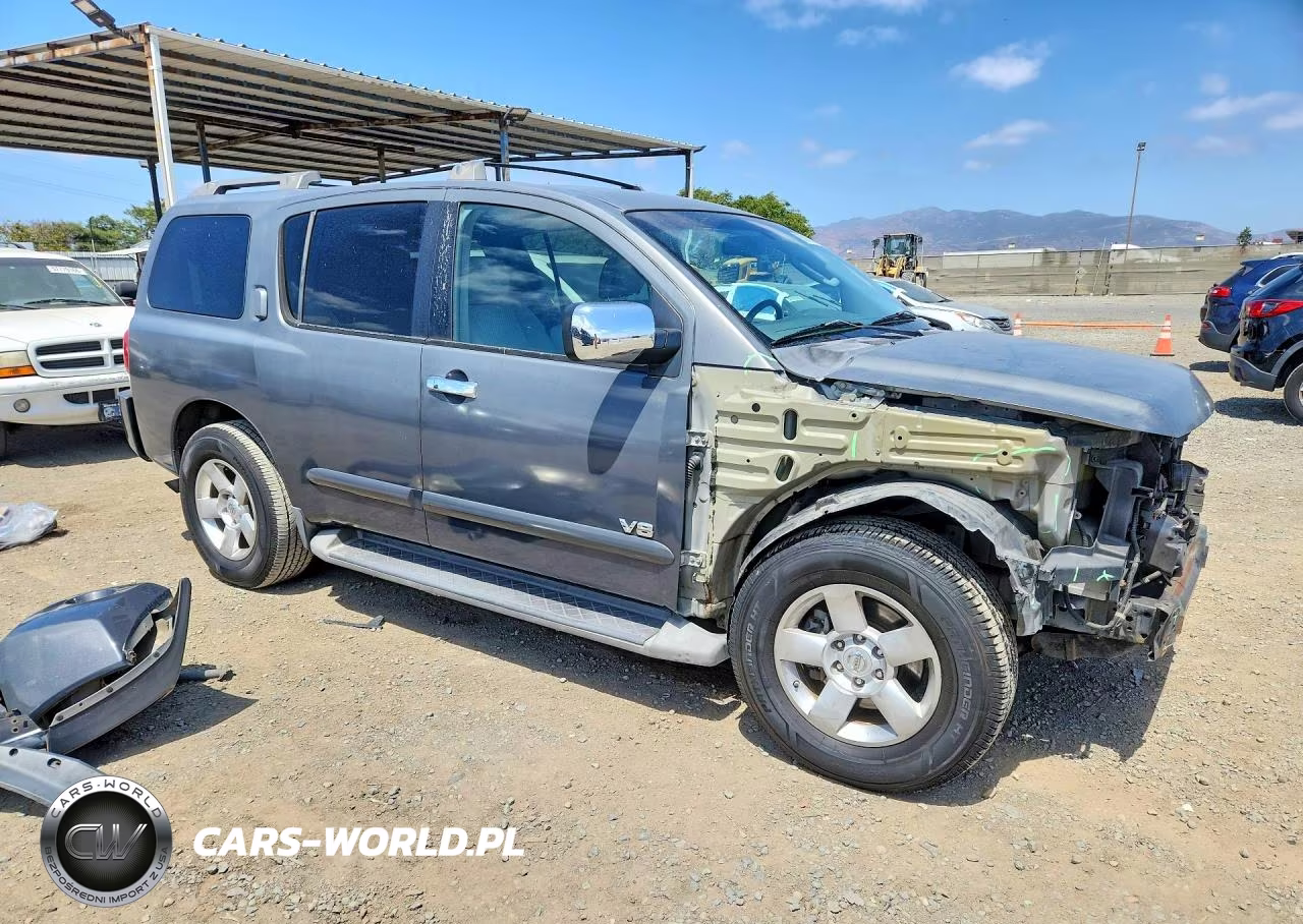 2006 Nissan Armada Se VIN:5N1AA08A16N740369 - 4