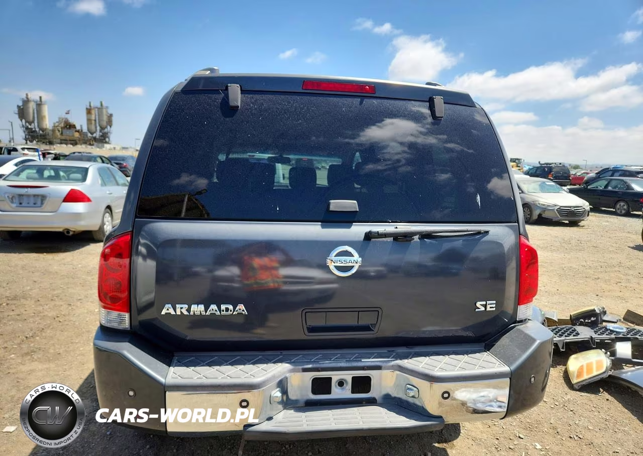 2006 Nissan Armada Se VIN:5N1AA08A16N740369 - 6