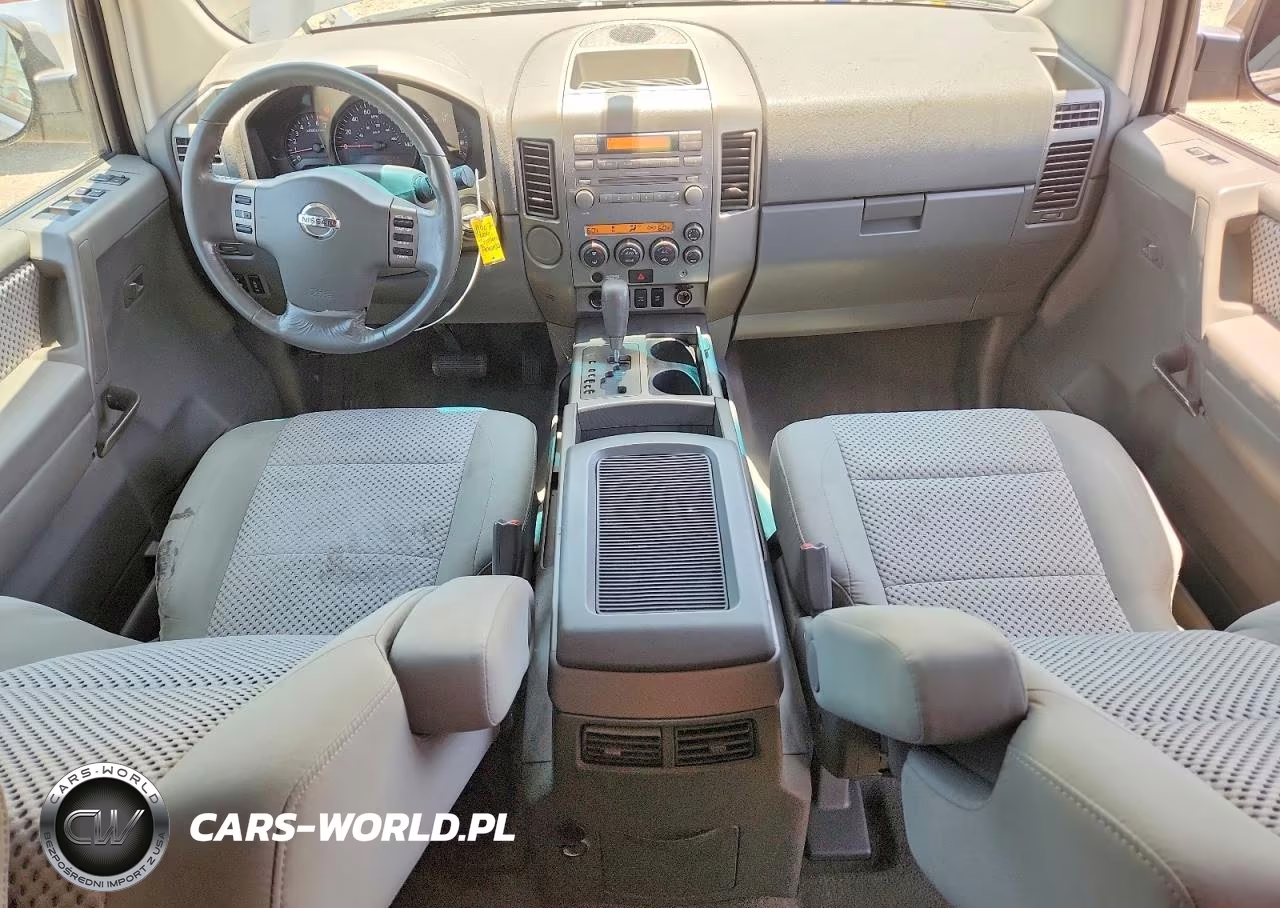 2006 Nissan Armada Se VIN:5N1AA08A16N740369 - 8