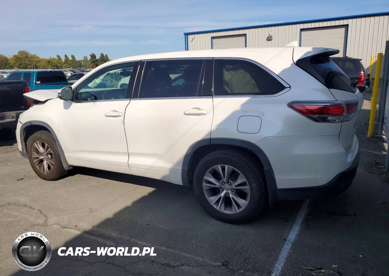 2015 Toyota Highlander Le Plus VIN:5TDBKRFH6FS138121 - 2