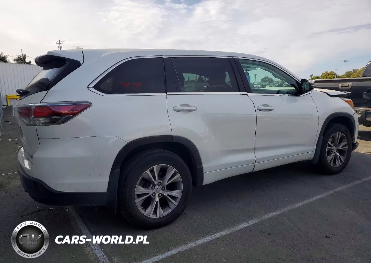 2015 Toyota Highlander Le Plus VIN:5TDBKRFH6FS138121 - 3