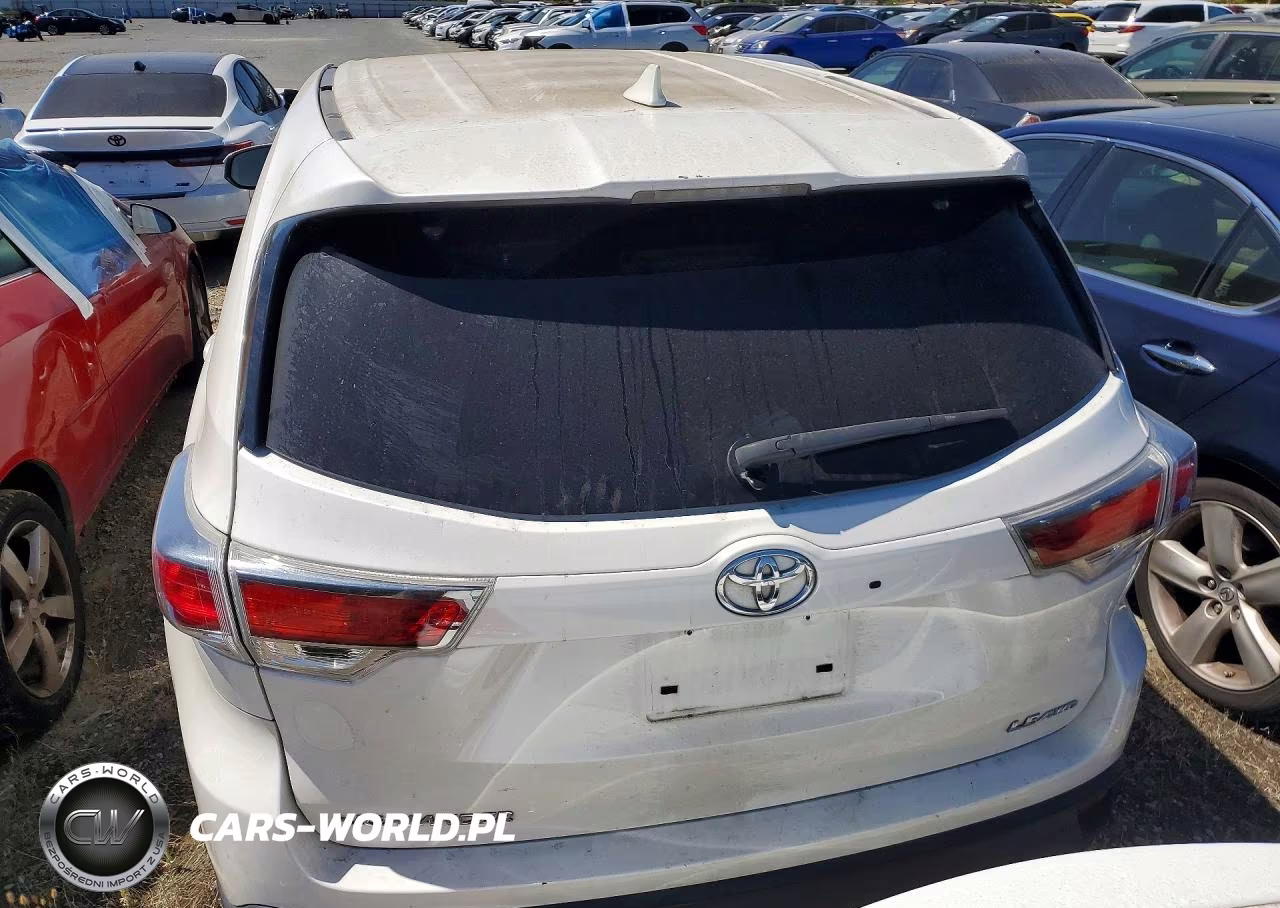 2015 Toyota Highlander Le Plus VIN:5TDBKRFH6FS138121 - 6