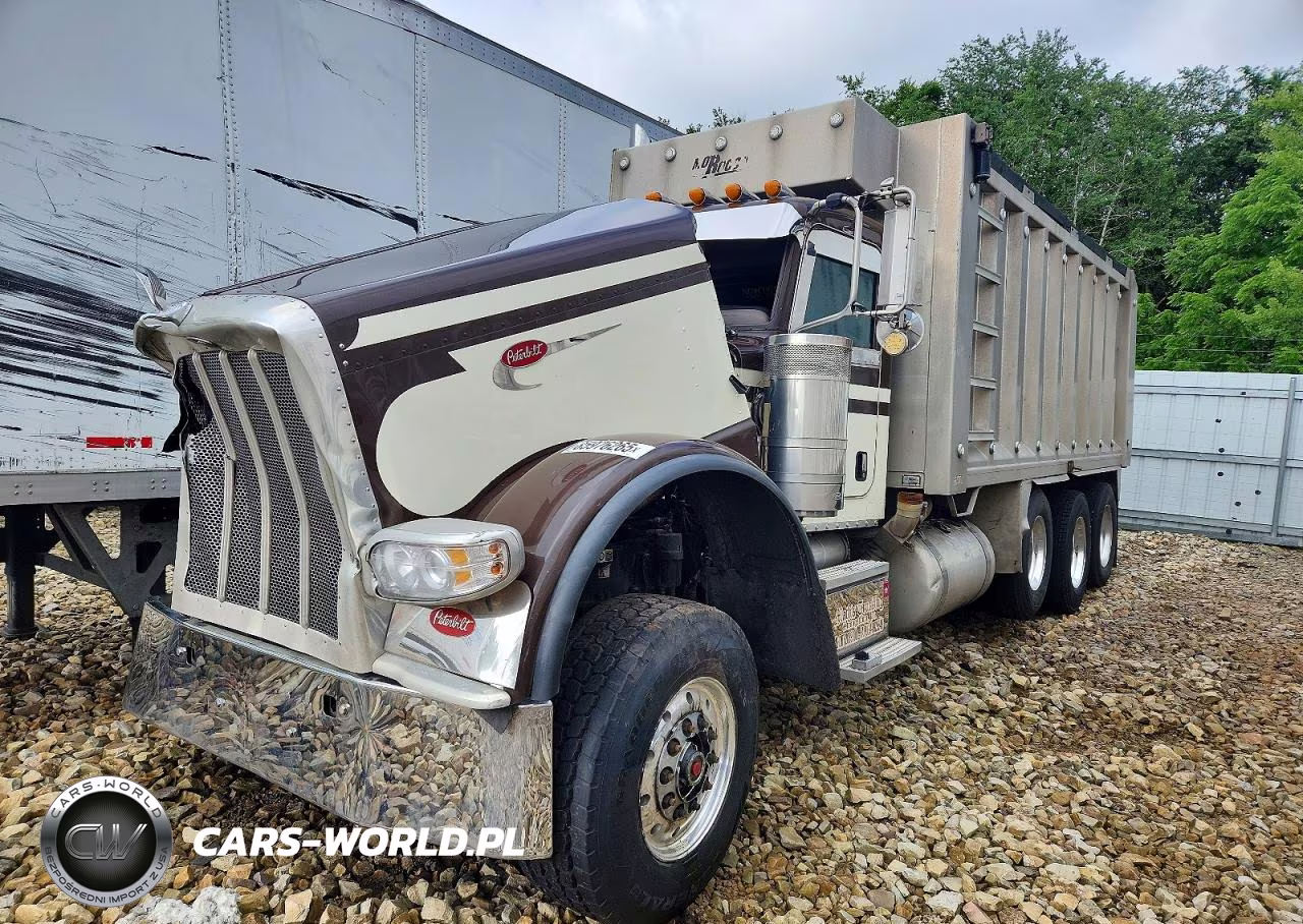 2021 Peterbilt 389 Dump Truck VIN:1NPXL40X5MD746011 - 2