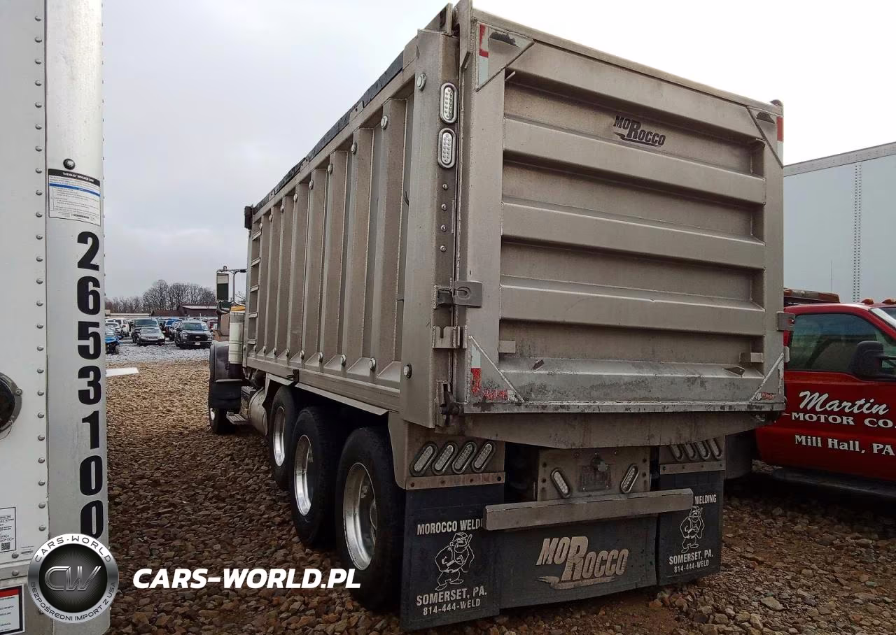 2021 Peterbilt 389 Dump Truck VIN:1NPXL40X5MD746011 - 3
