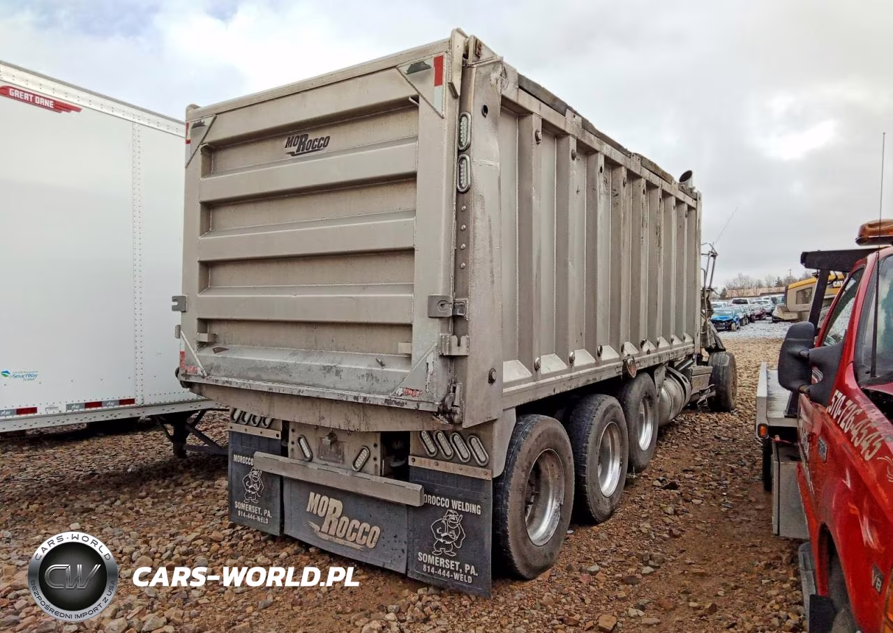 2021 Peterbilt 389 Dump Truck VIN:1NPXL40X5MD746011 - 4