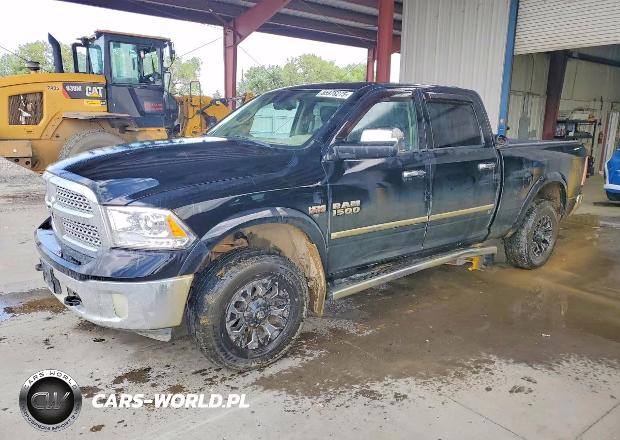 2014 Ram 1500 Laramie – zdjęcie 1 z 12