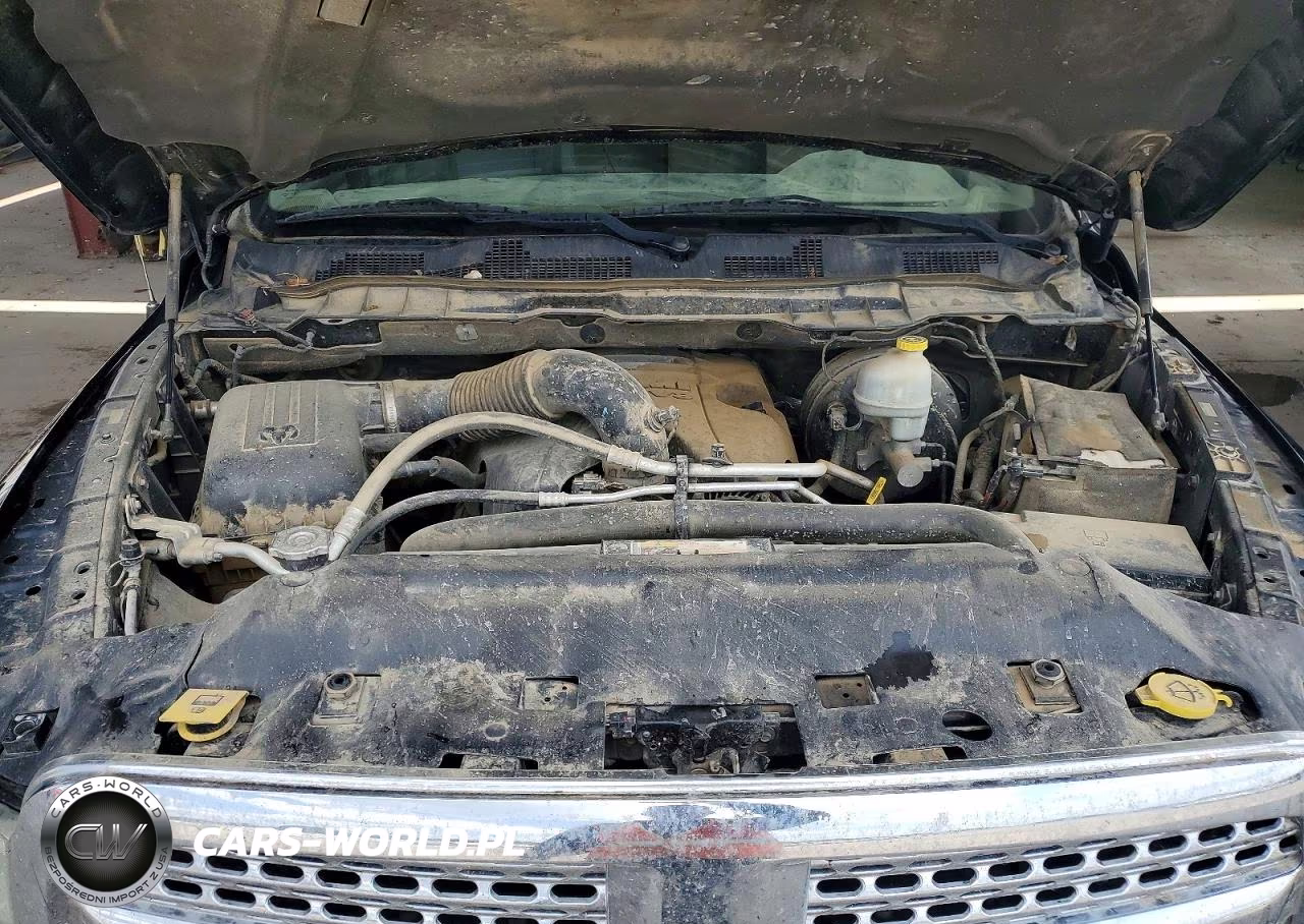 2014 Ram 1500 Laramie VIN:1C6RR7VT8ES250307 - 11