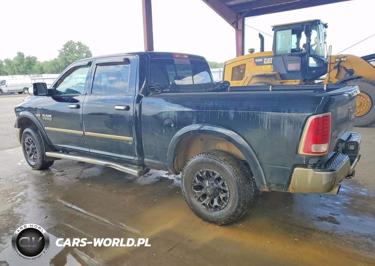 2014 Ram 1500 Laramie VIN:1C6RR7VT8ES250307 - 2