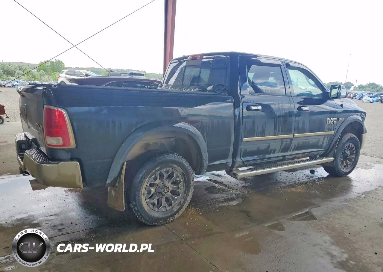 2014 Ram 1500 Laramie VIN:1C6RR7VT8ES250307 - 3
