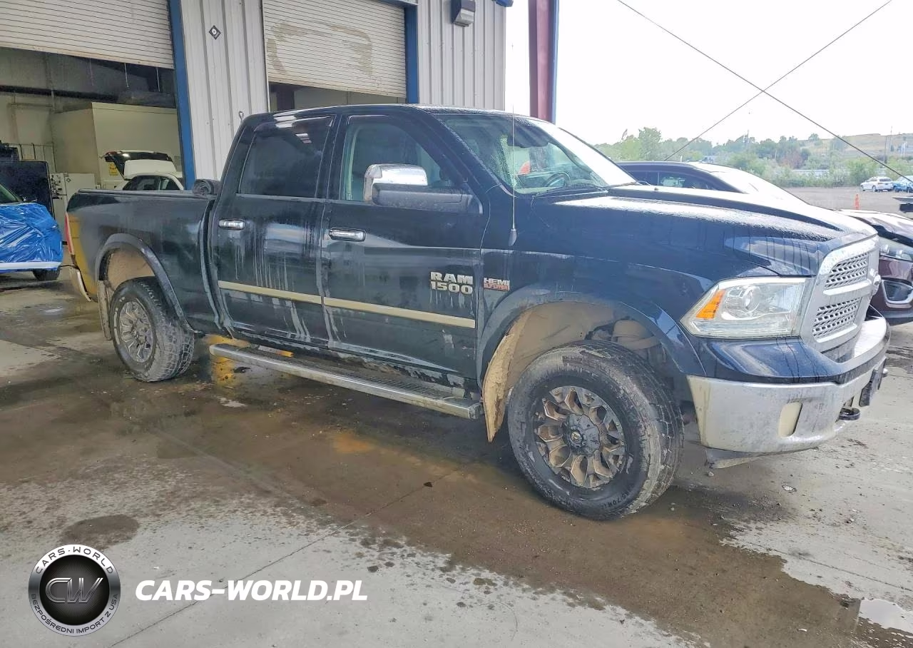 2014 Ram 1500 Laramie VIN:1C6RR7VT8ES250307 - 4