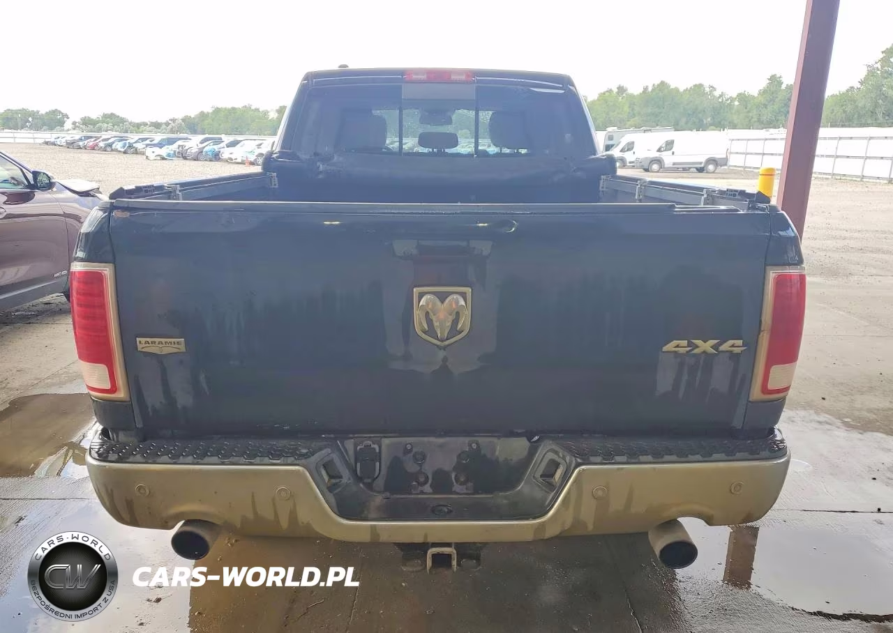 2014 Ram 1500 Laramie VIN:1C6RR7VT8ES250307 - 6