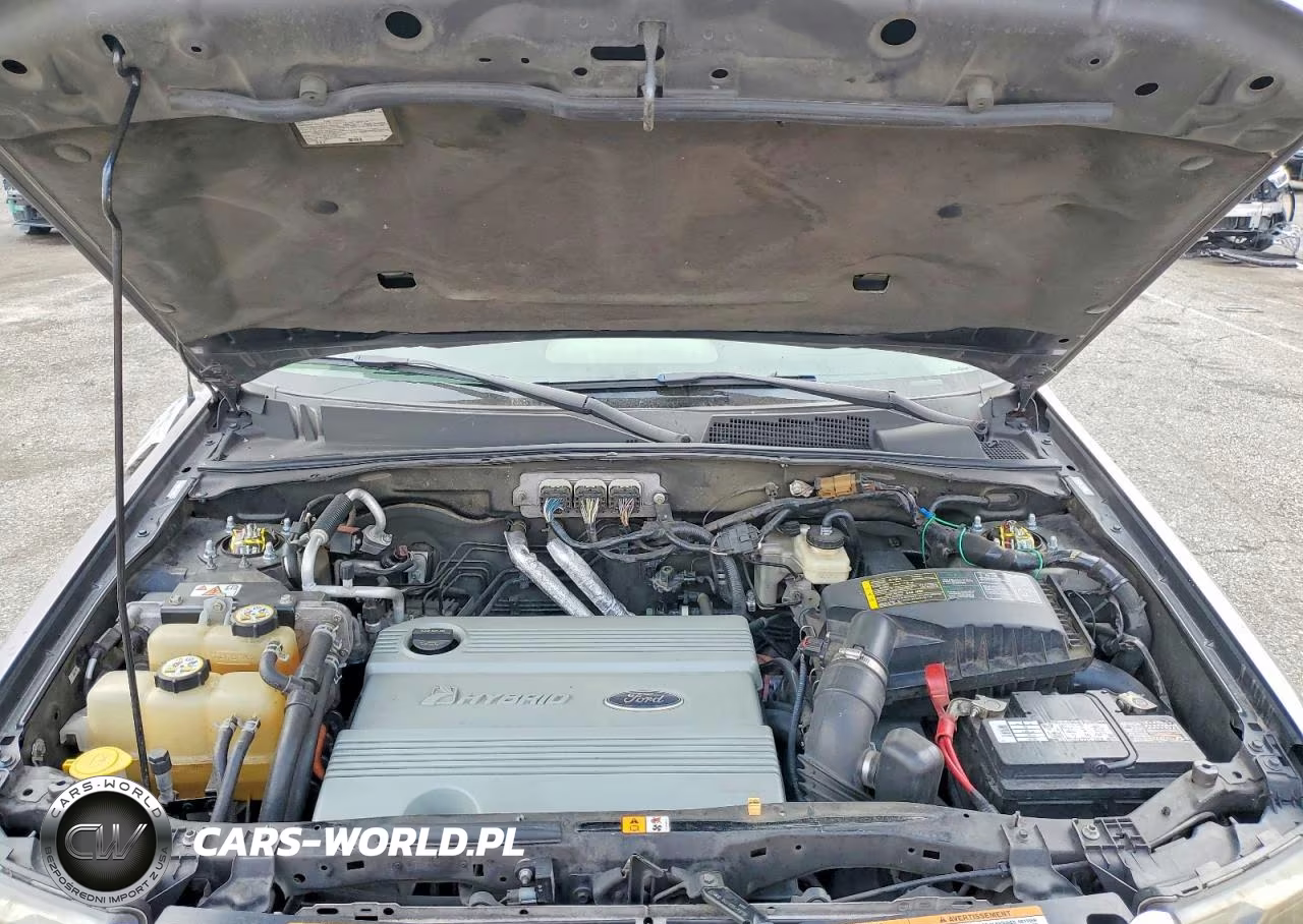 2008 Ford Escape Hev VIN:1FMCU59H68KD05442 - 12