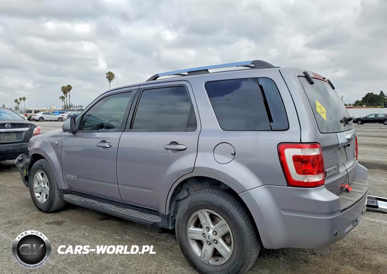 2008 Ford Escape Hev VIN:1FMCU59H68KD05442 - 2