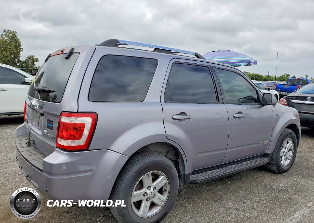 2008 Ford Escape Hev VIN:1FMCU59H68KD05442 - 3